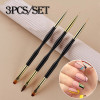Set Nail Brushes for all functions