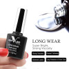 Venalisa UV/Led Peel Off Base Coat and Long Wear Top Coat (No Sticky) 7.5 ml