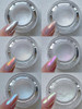 Aurora Shiny Mirror Pearl Powder