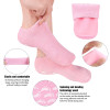 Pair of Reusable SPA Silicone Gel Socks