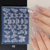 Nail Art Silicone Template Molds