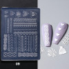 Nail Art Silicone Template Molds