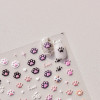 5D Realistic Relief Cat's Paw Nail Art Sticker