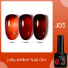 Jelly Amber Nail Gel  LC-J05