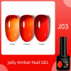 Jelly Amber Nail Gel  LC-J03