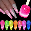 Neon Reflective Cat Magnetic Gel - N02