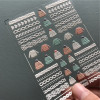 5D Knit Effect Nail Stickers