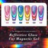 Reflective Glass Cat Magnetic Gel 10ml