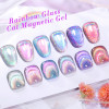 Rainbow Glass Cat Magnetic Gel 10ml