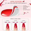 6 Pcs Nail Gel Polish Set (ZH22510)