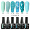 6 Pcs Nail Gel Polish Set (ZH22516)