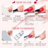 6 Pcs Nail Gel Polish Set (ZH22519)