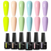 6 Pcs Nail Gel Polish Set (ZH22447)