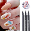 Black Nail Art Graffiti Pen