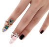 Luxury Nail Cap Cover Ring