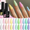 LilyCute Nail Gel Polish 7ml - Color# F001 (Black)