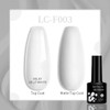 LilyCute Nail Gel Polish 7ml - Color# F003 (Milky White)