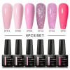 6 Pcs Nail Gel Polish Set (ZH22513)