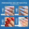 Professional Stiletto & Coffin False Nail Tips