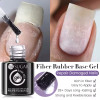 Fiber Rubber Base Coat for Repairing Damaged Nails
