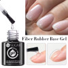 Fiber Rubber Base Coat for Repairing Damaged Nails