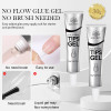 Solid Nail Tips Gel Glue