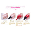 Pastel 6 colors gel polish set 10ml