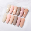 Nude 6 Colors Gel Polish Set 10ml