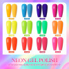 Summer Colour Fluorescence Nail Gel Polishes 10ml