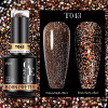 Hema Free Flash Glitter Gel Polish 15 ml