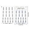 French Manicure Strip Nail Forms