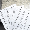 French Manicure Strip Nail Forms