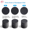 50pcs Discs Pedicure Machine Replacement Sandpaper