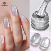 Silver Water Light Cat Magnetic Nail Gel Polish