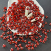 20 Pcs Little Ladybug Nail Art Resin Charms