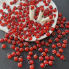 20 Pcs Little Ladybug Nail Art Resin Charms