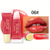 Fruit Flavor Moisturizing Gloss Lipstick