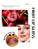 Fruit Flavor Moisturizing Gloss Lipstick