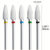 5PCS Ceramic Nail Drill Bits Set