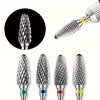 Set 4pcs Tungsten Carbide Nail Drill Bits