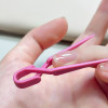 20 spill-proof nail polish protective clips