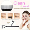 Eyelash Curler with Comb
