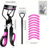 Eyelash Curler with Comb