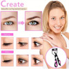 Eyelash Curler with Comb
