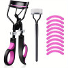 Eyelash Curler with Comb