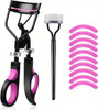 Eyelash Curler with Comb