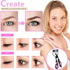 Eyelash Curler with Comb