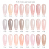 CANNI HEMA TPO FREE Transparent Jelly Nude Polish