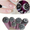 6pcs Nail Art Stamping Pen Set