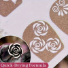 6pcs Nail Art Stamping Pen Set